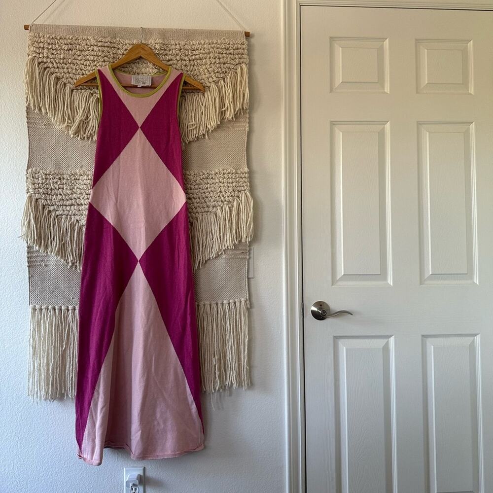 Victor Glemaud Harlequin Dress